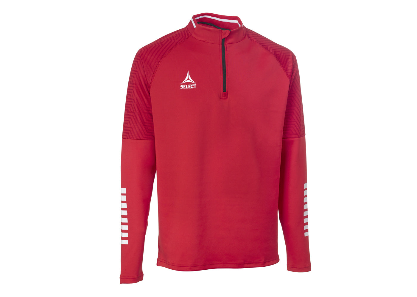 Tréninková mikina Select Training sweat 1/2 zip Monaco červeno bílá