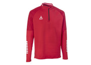 Tréninková mikina Select Training sweat 1/2 zip Monaco červeno bílá