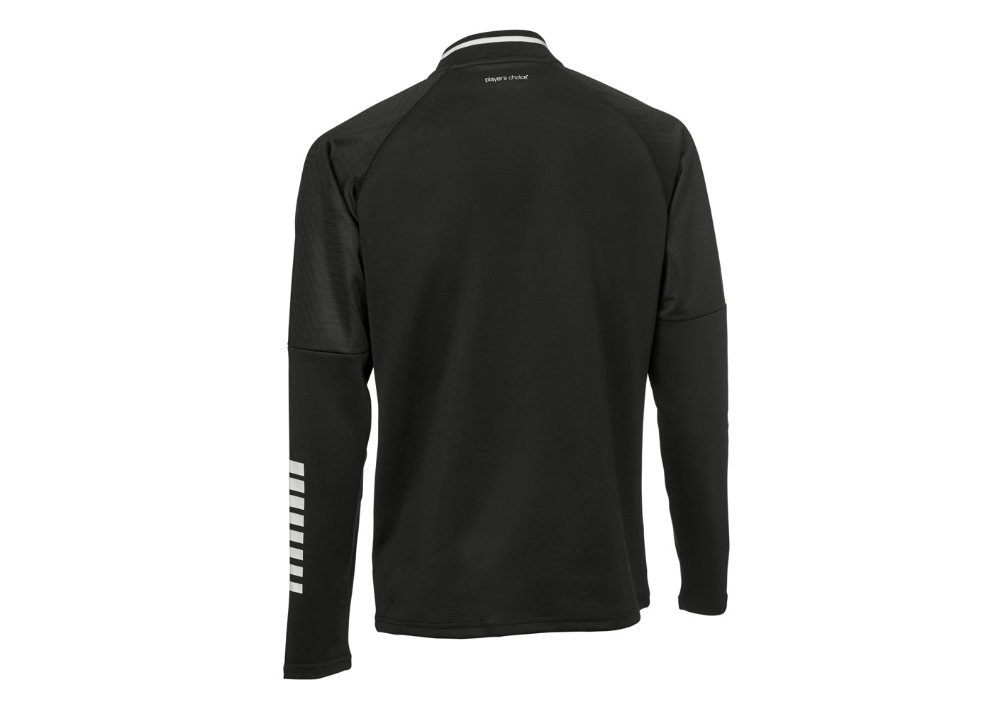 Lehká tréninková bunda Select Zip jacket Monaco černo bílá