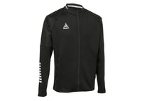 Lehká tréninková bunda Select Zip jacket Monaco černo bílá