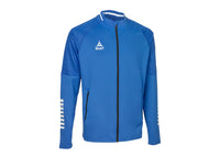 Lehká tréninková bunda Select Zip jacket Monaco modro bílá