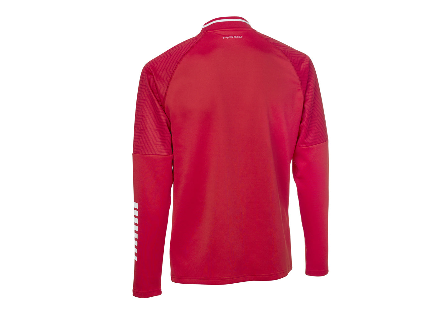 Lehká tréninková bunda Select Zip jacket Monaco červeno bílá