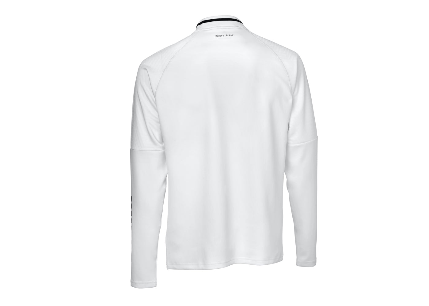 Lehká tréninková bunda Select Zip jacket Monaco bílo černá