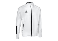 Lehká tréninková bunda Select Zip jacket Monaco bílo černá
