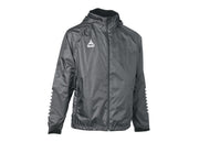 Sportovní bunda Select All weather jacket Monaco šedo bílá