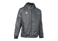Sportovní bunda Select All weather jacket Monaco šedo bílá
