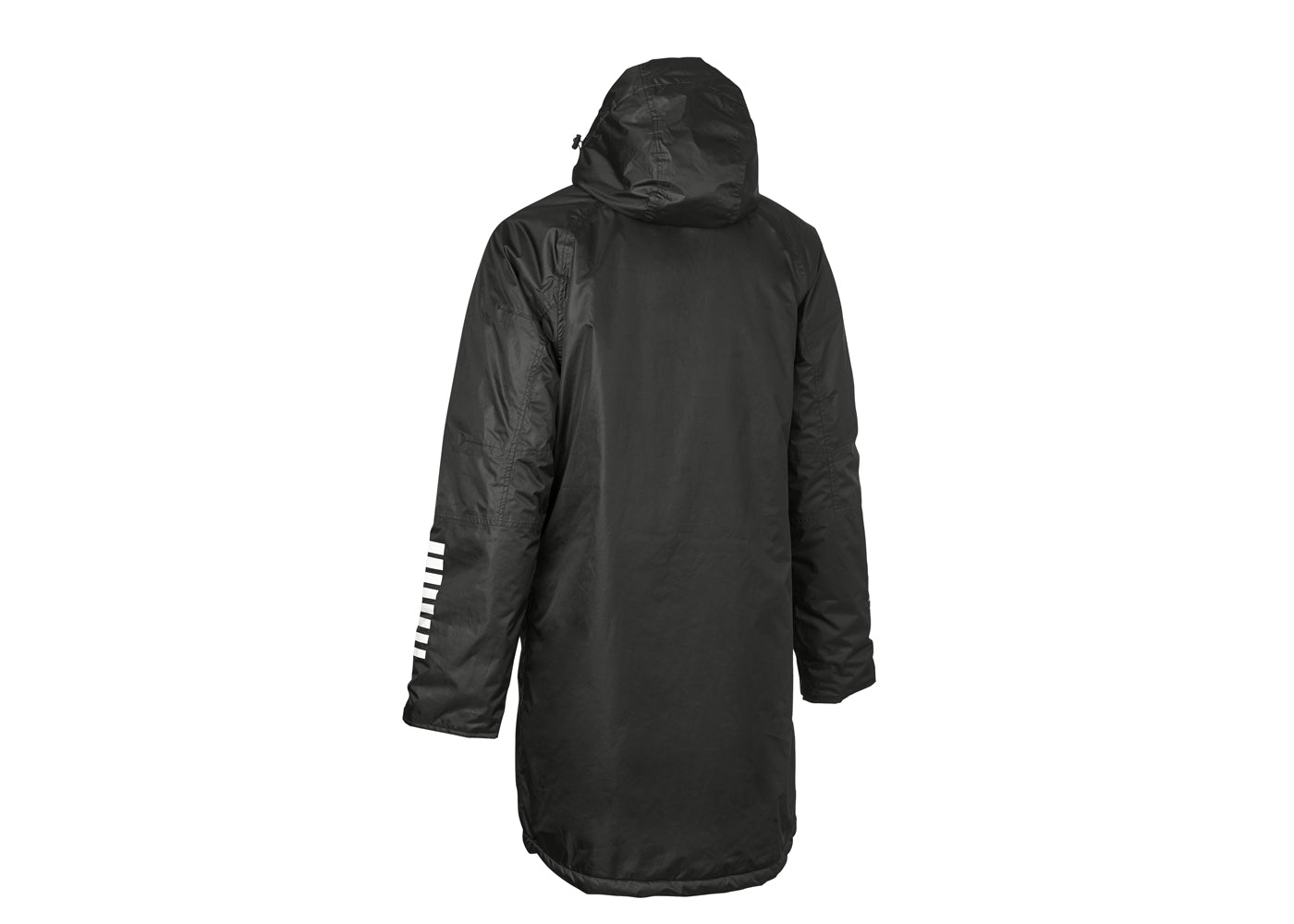 Sportovní bunda Select Coach jacket Monaco černo bílá