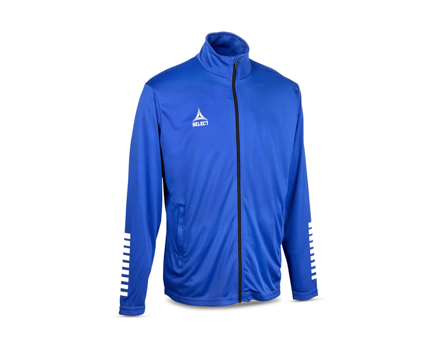 Lehká tréninková bunda Select Training zip jacket Pisa modro bílá