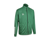 Lehká tréninková bunda Select Training zip jacket Pisa zeleno bílá