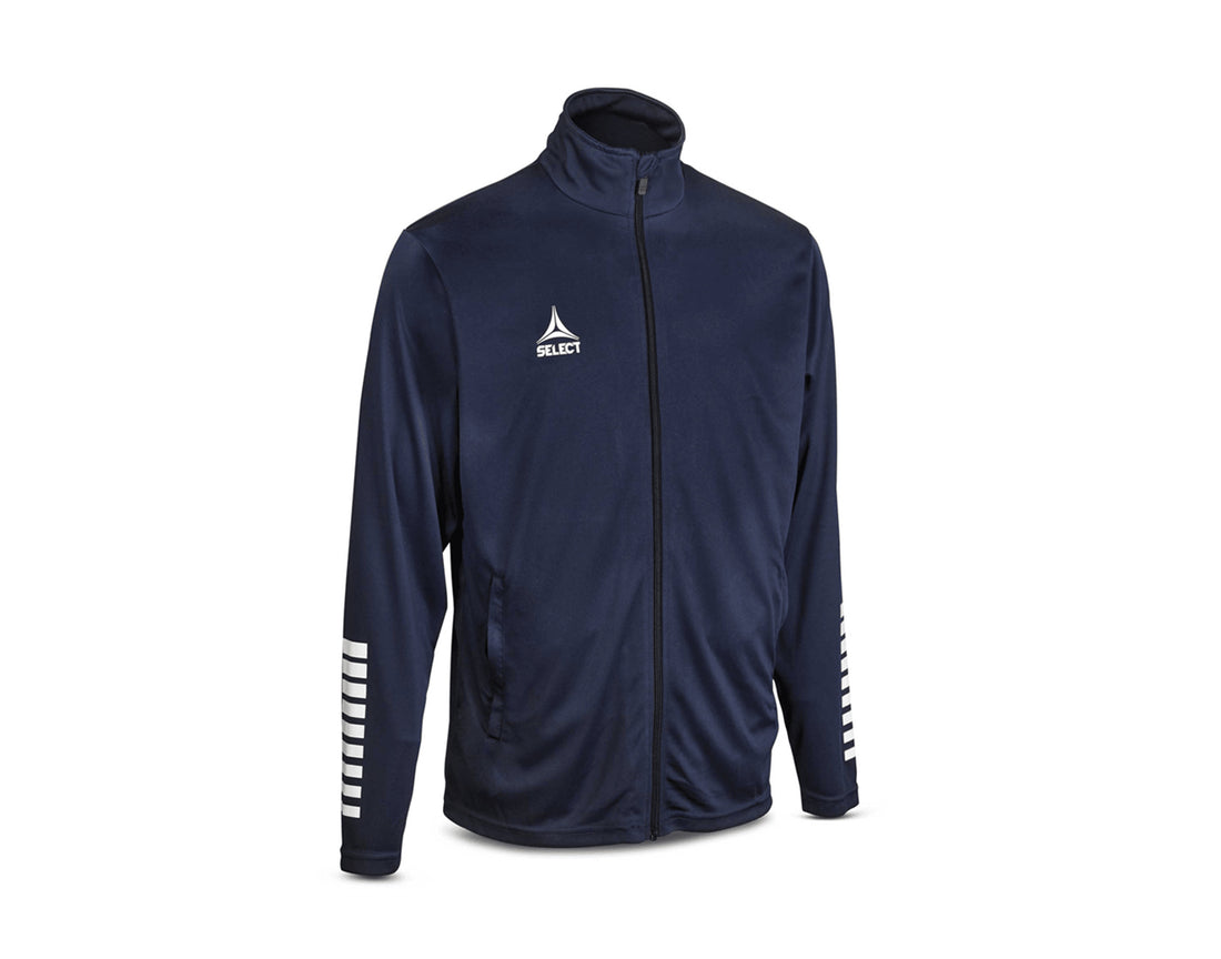 Lehká tréninková bunda Select Training zip jacket Pisa tmavě modro bílá