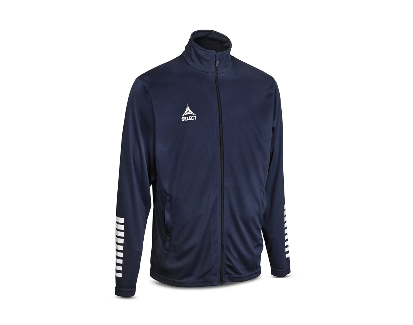 Lehká tréninková bunda Select Training zip jacket Pisa tmavě modro bílá