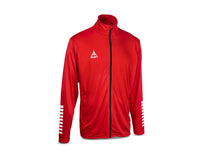 Lehká tréninková bunda Select Training zip jacket Pisa červeno bílá