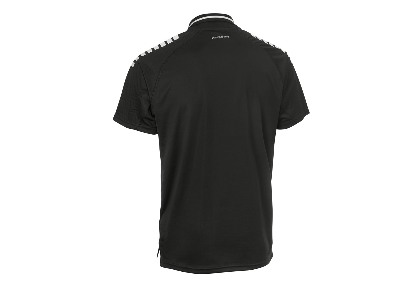 Sportovní polo tričko Select Technical Polo Monaco černo bílá