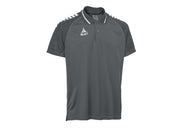 Sportovní polo tričko Select Technical Polo Monaco šedo bílá