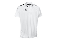 Sportovní polo tričko Select Technical Polo Monaco bílo černá