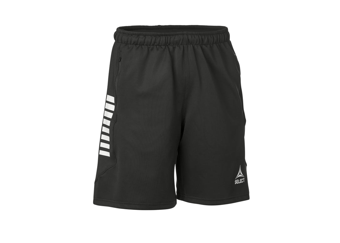 Sportovní kraťasy Select Bermuda shorts Monaco černo bílá