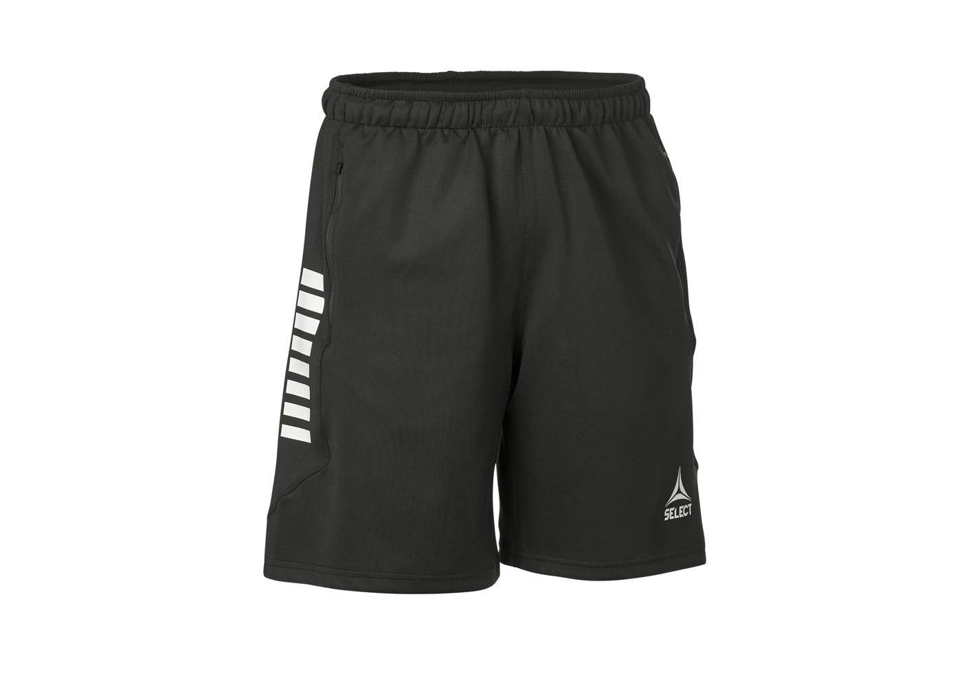 Sportovní kraťasy Select Bermuda shorts Monaco černo bílá