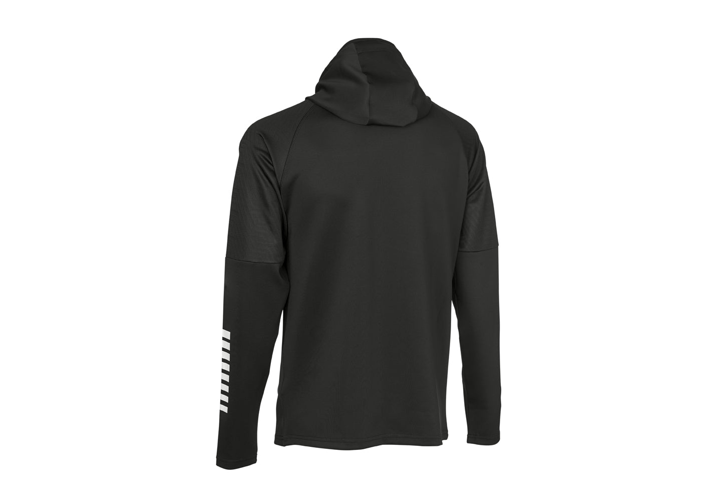 Sportovní mikina Select Zip hoodie Monaco černo bílá