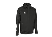 Sportovní mikina Select Zip hoodie Monaco černo bílá