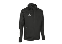 Sportovní mikina Select Zip hoodie Monaco černo bílá