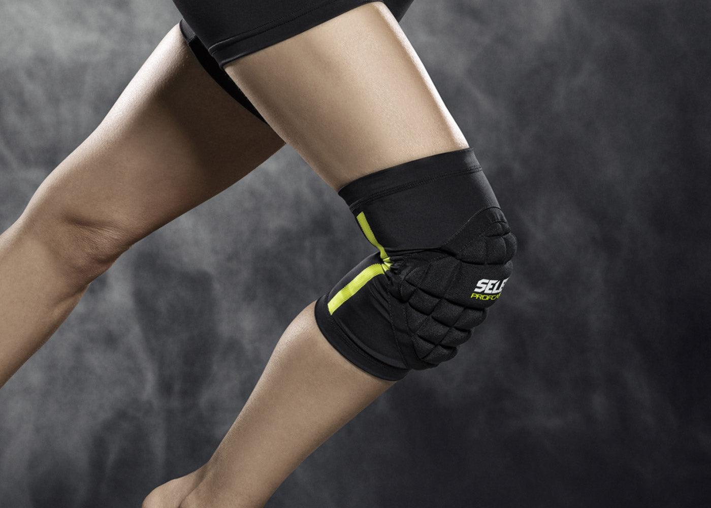 Bandáž kolene Select Knee support handball youth 6292 černá