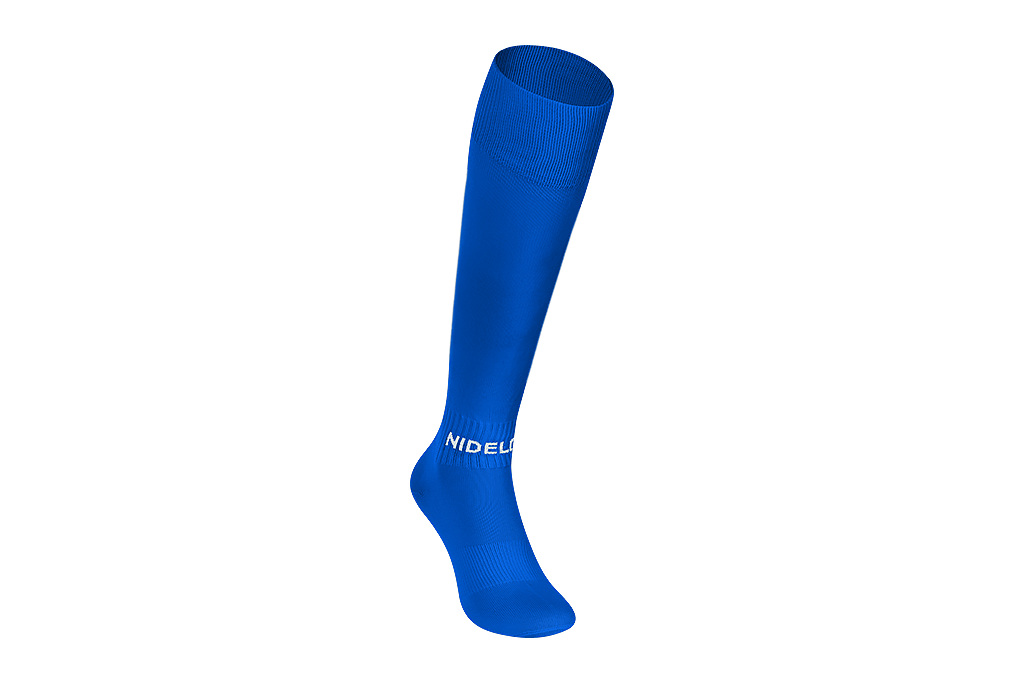 Fotbalové štulpny NIDELO football socks Optimal modrá