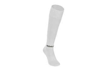 Fotbalové štulpny NIDELO football socks Optimal bílá
