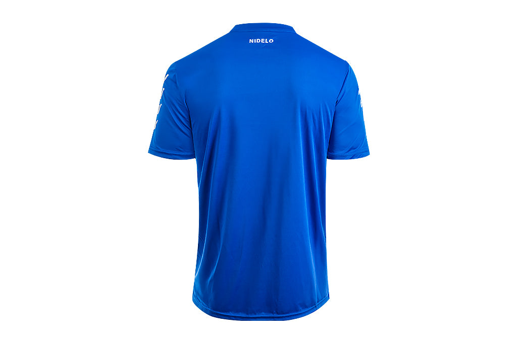 Hráčský dres NIDELO Player shirt S/S Nantes modrá
