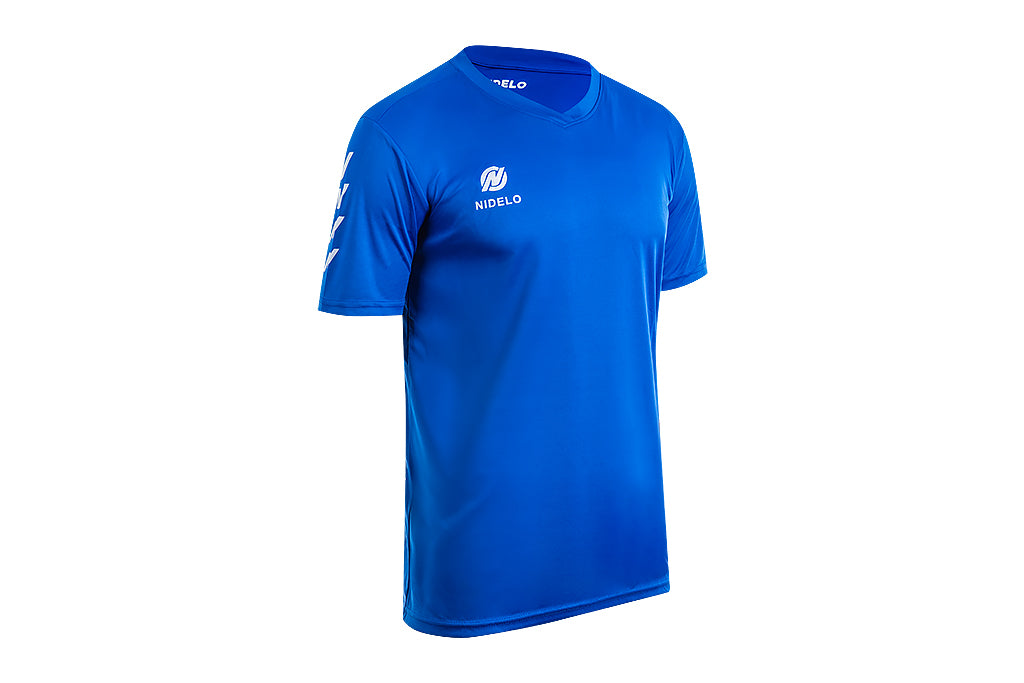 Hráčský dres NIDELO Player shirt S/S Nantes modrá