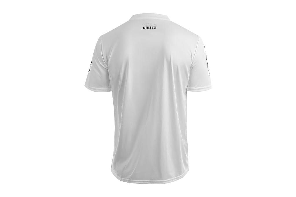 Hráčský dres NIDELO Player shirt S/S Nantes bílá