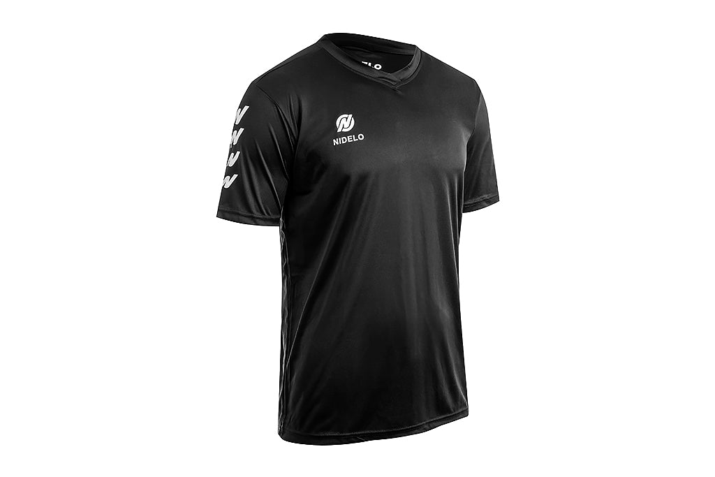 Hráčský dres NIDELO Player shirt S/S Nantes černá
