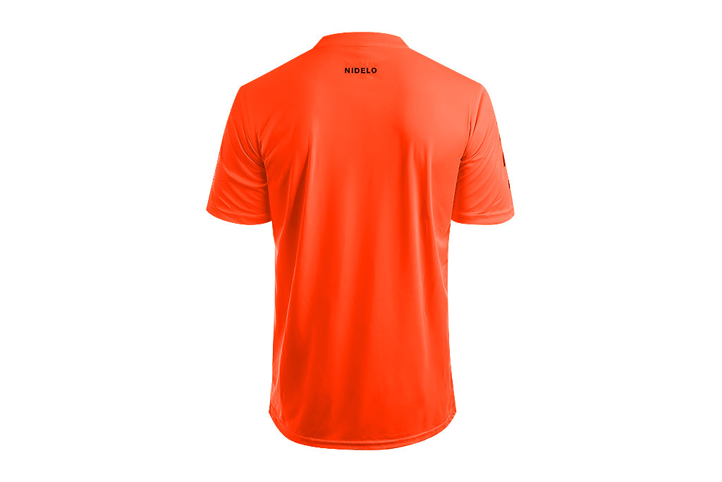 Hráčský dres NIDELO Player shirt S/S Nantes oranžová