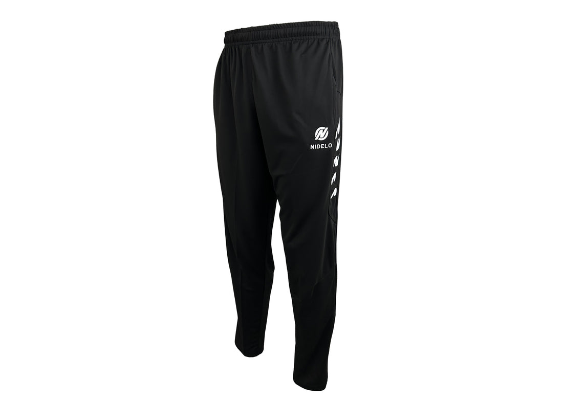 Tréninkové tepláky NIDELO Training pants Nantes černá