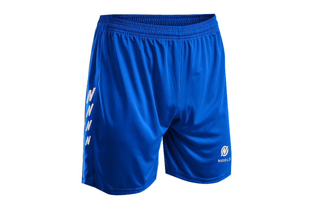 Hráčské kraťasy NIDELO Player shorts Nantes modrá