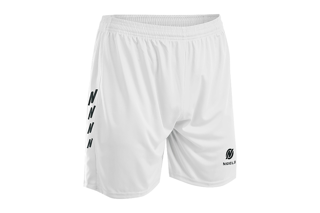 Hráčské kraťasy NIDELO Player shorts Nantes bílá