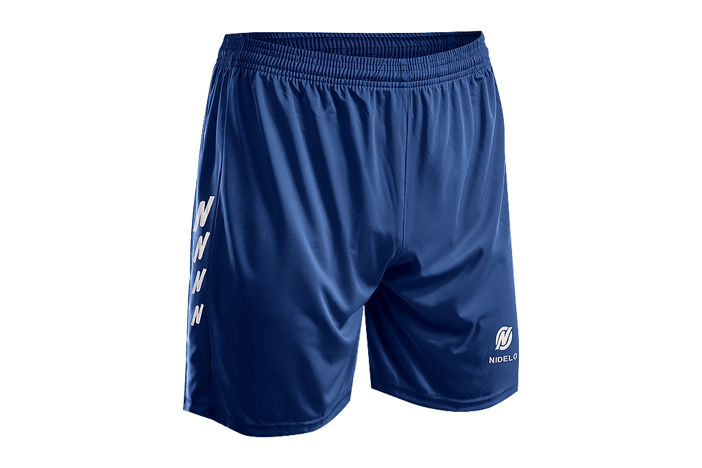 Hráčské kraťasy NIDELO Player shorts Nantes tmavě modrá