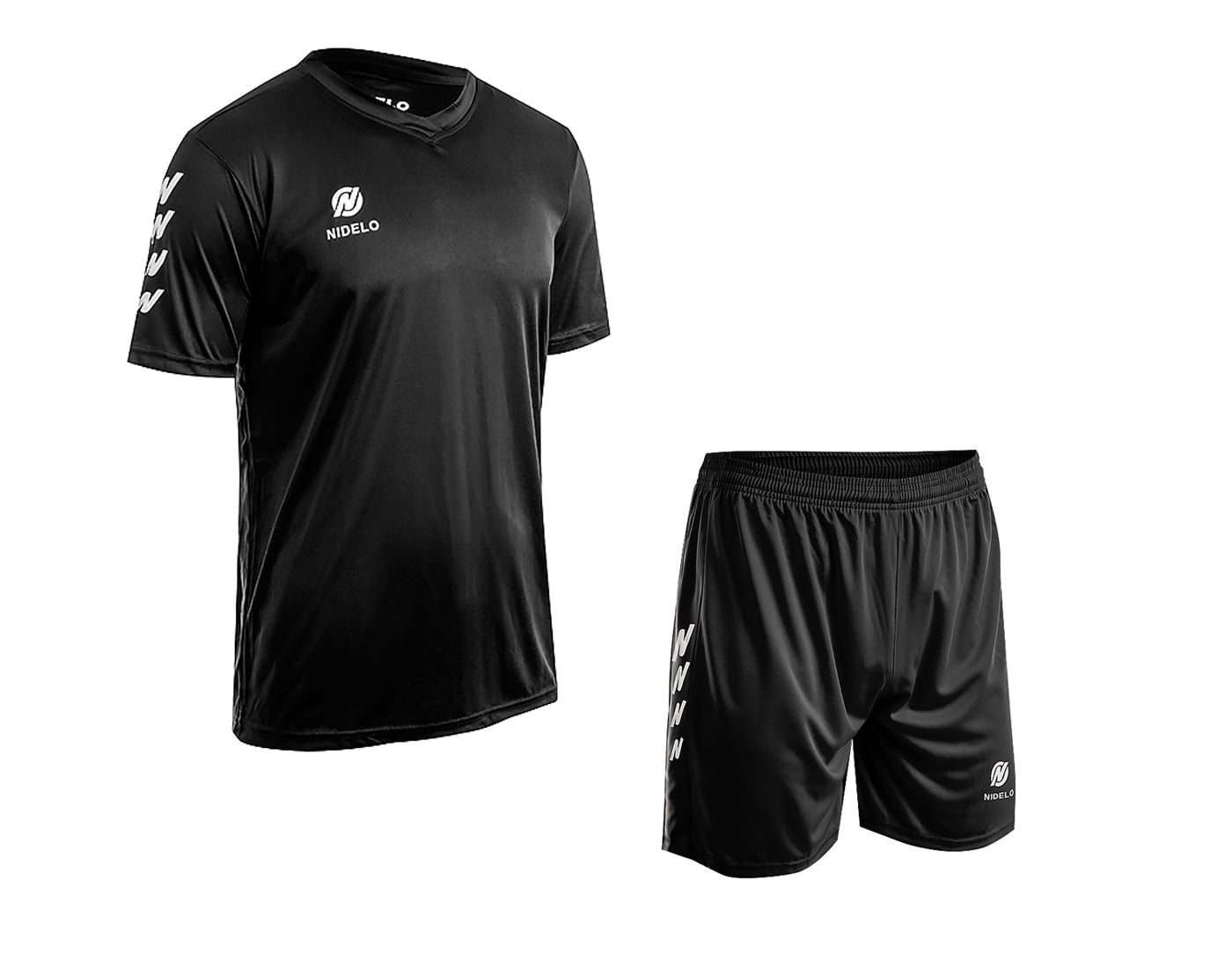 Hráčský set NIDELO Player Set Nantes černá