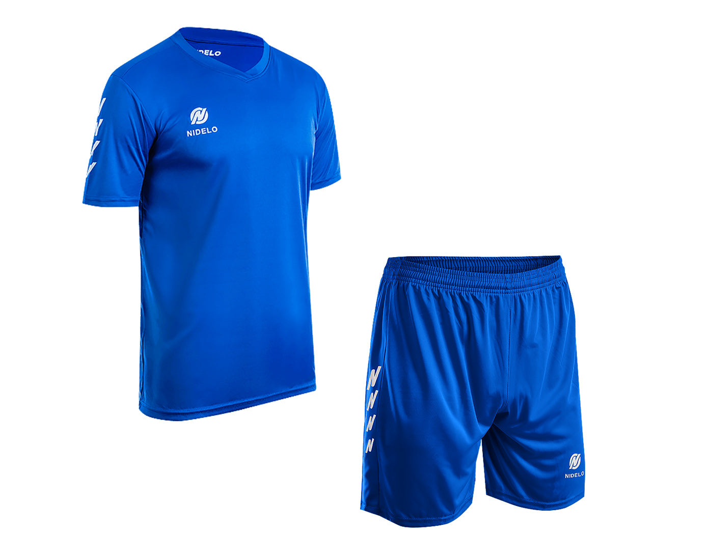 Hráčský set NIDELO Player Set Nantes modrá