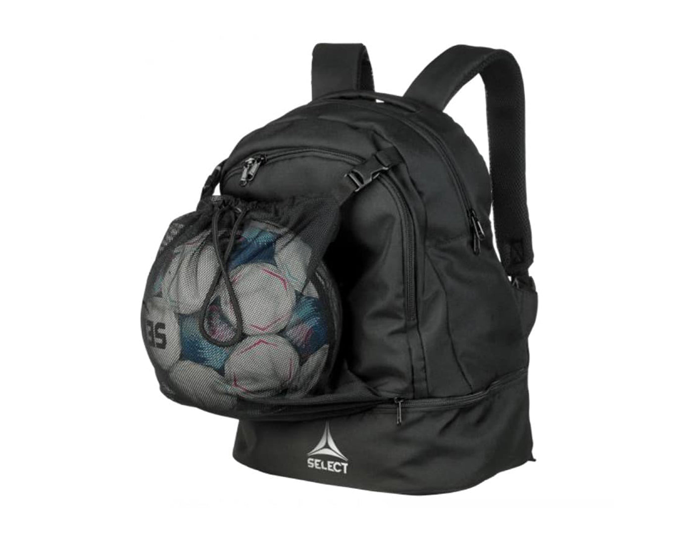 Sportovní batoh Select Backpack net Basic černá