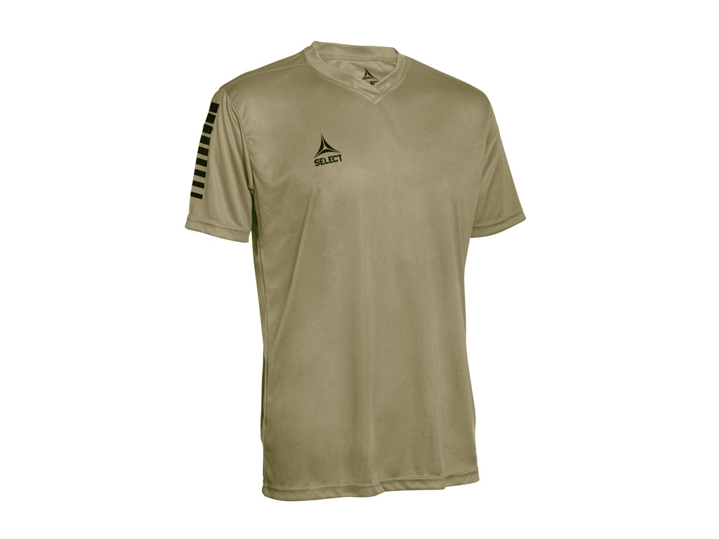 Hráčský dres Select Player shirt S/S Pisa zlatá