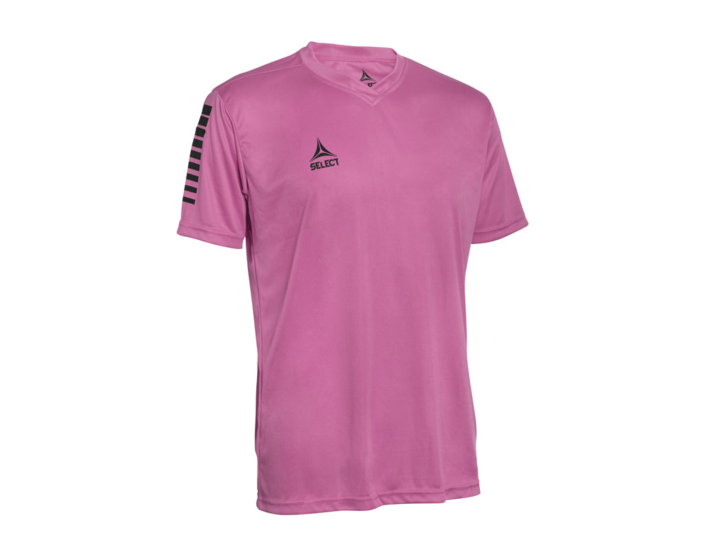 Hráčský dres Select Player shirt S/S Pisa růžová