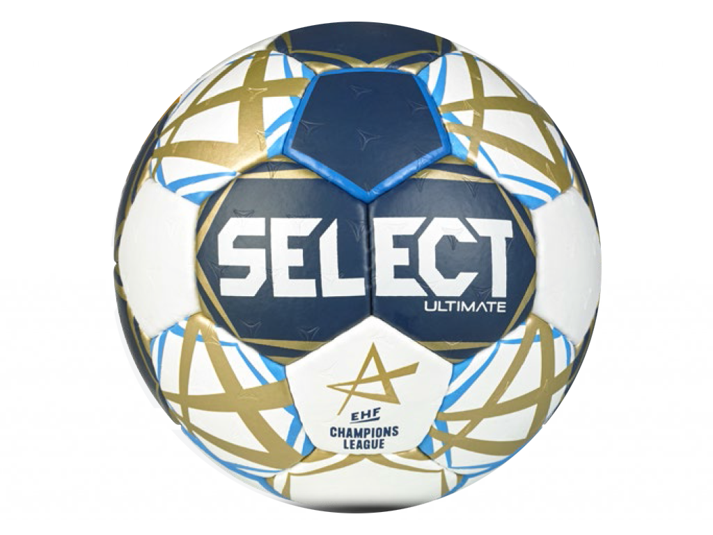 Házenkářský míč Select HB Ultimate EHF Champions League modro bílá