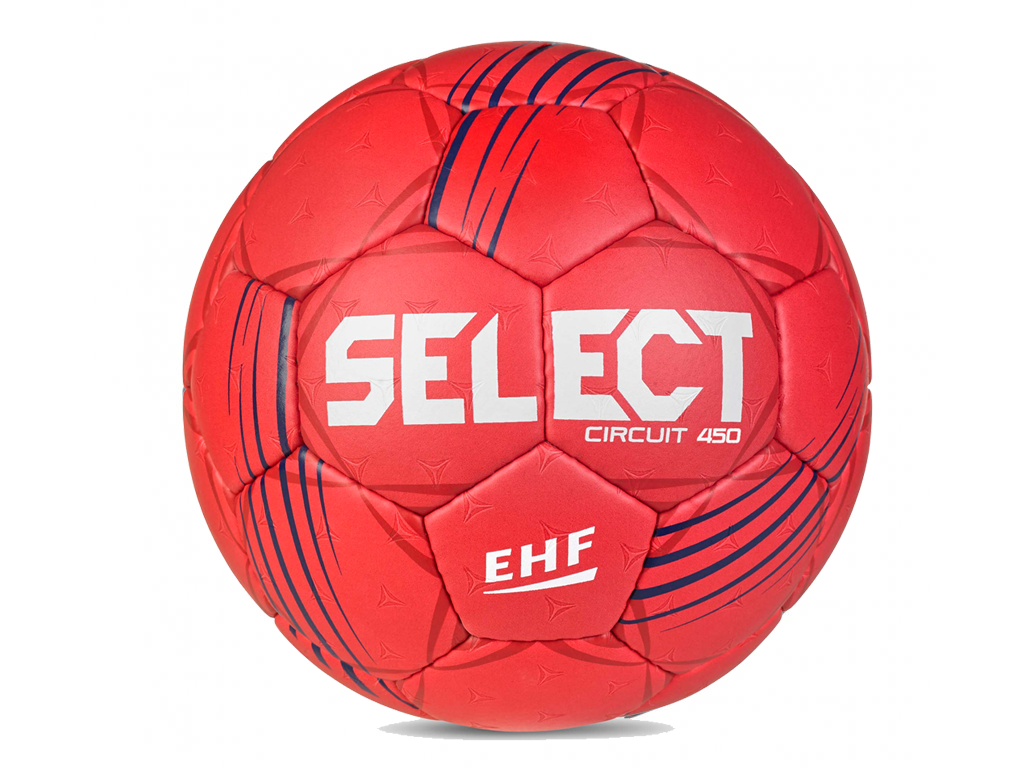 Házenkářský míč Select HB Circuit červená
