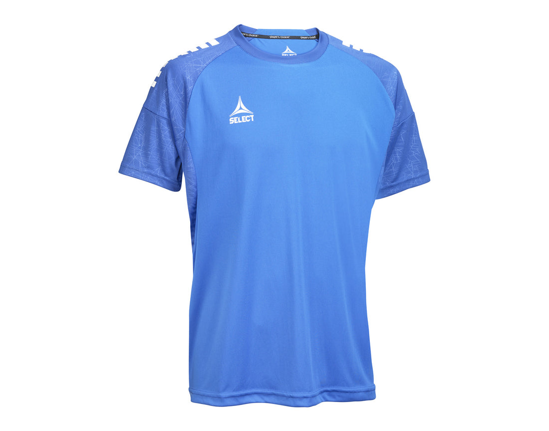 Hráčský dres Select Player shirt S/S Spain modro bílá