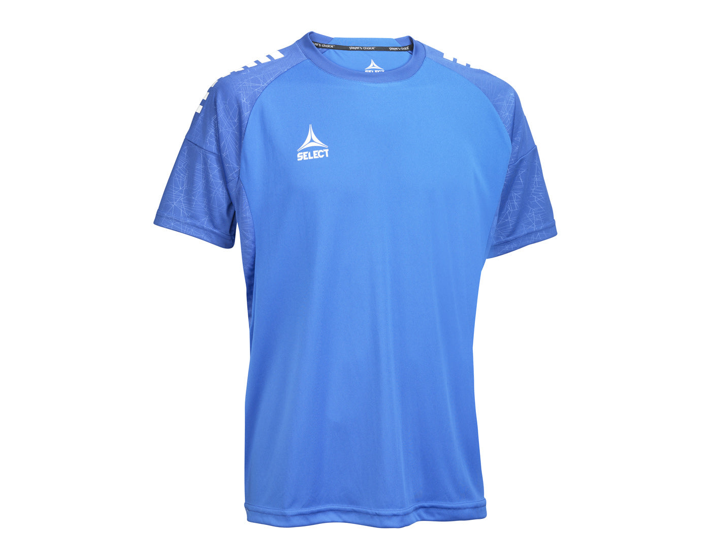 Hráčský dres Select Player shirt S/S Spain modro bílá