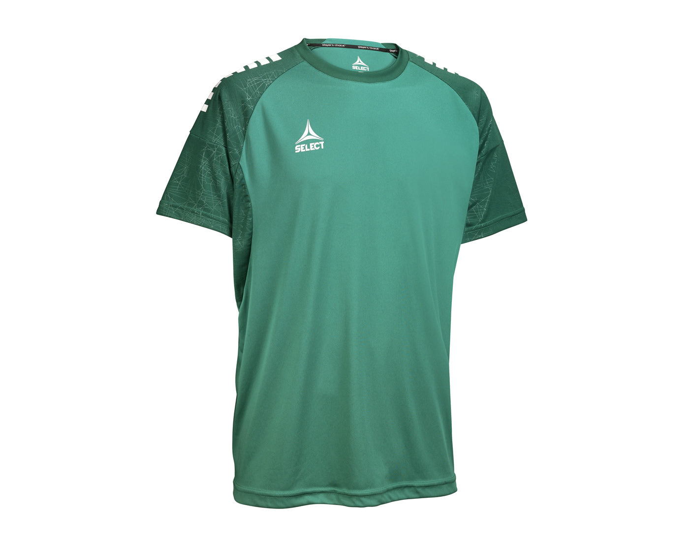 Hráčský dres Select Player shirt S/S Spain zeleno bílá