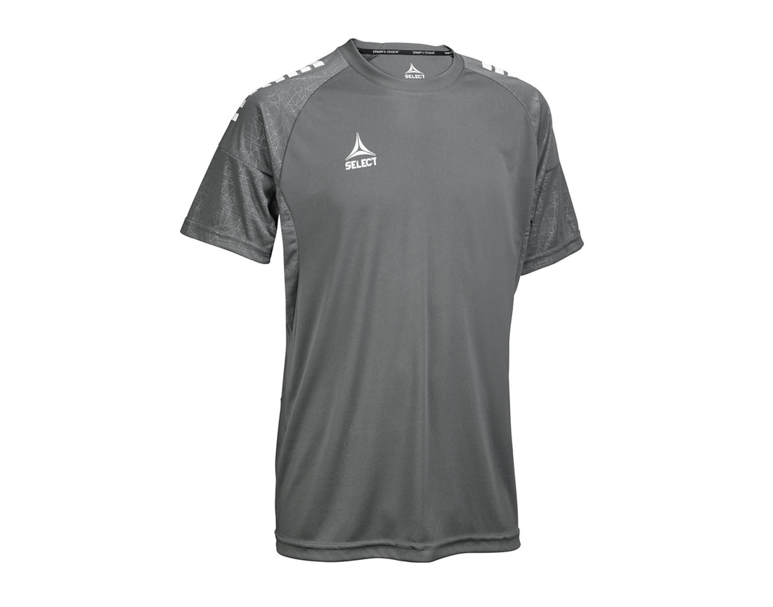 Hráčský dres Select Player shirt S/S Spain šedo bílá