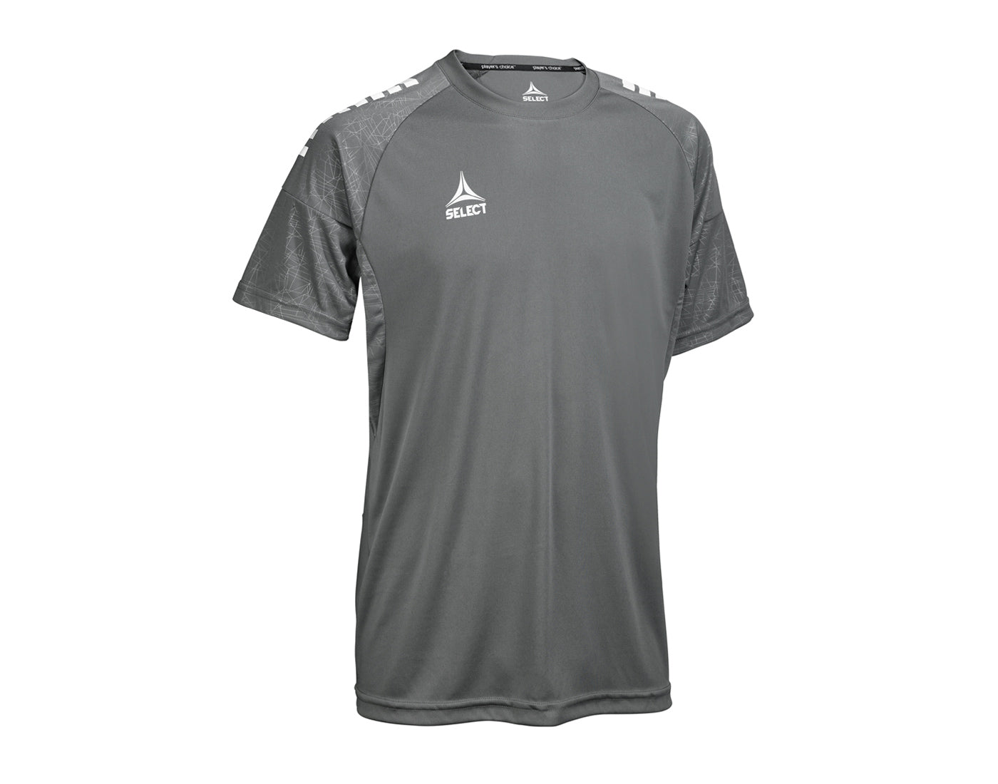 Hráčský dres Select Player shirt S/S Spain šedo bílá