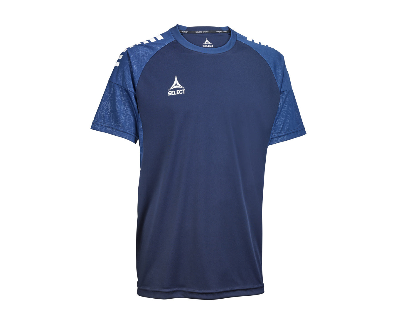Hráčský dres Select Player shirt S/S Spain tmavě modro bílá