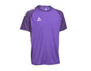 Hráčský dres Select Player shirt S/S Spain fialovo bílá